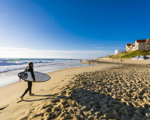 Top 3 des spots de surf dans les Landes