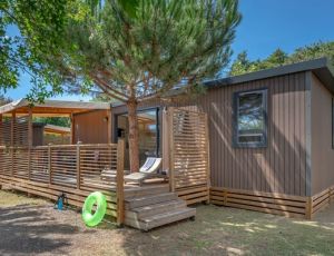 camping biscarrosse lac mobil home