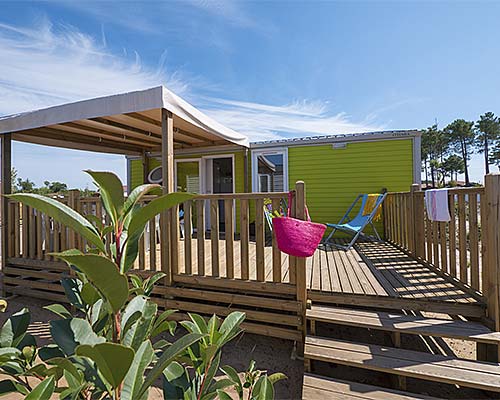 terrasse mobil-home camping