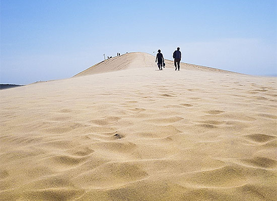 balade sable Dune du Pilat