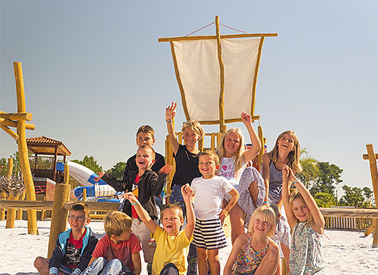 activités pour les enfants à Biscarrosse au camping du lac Ciela Village