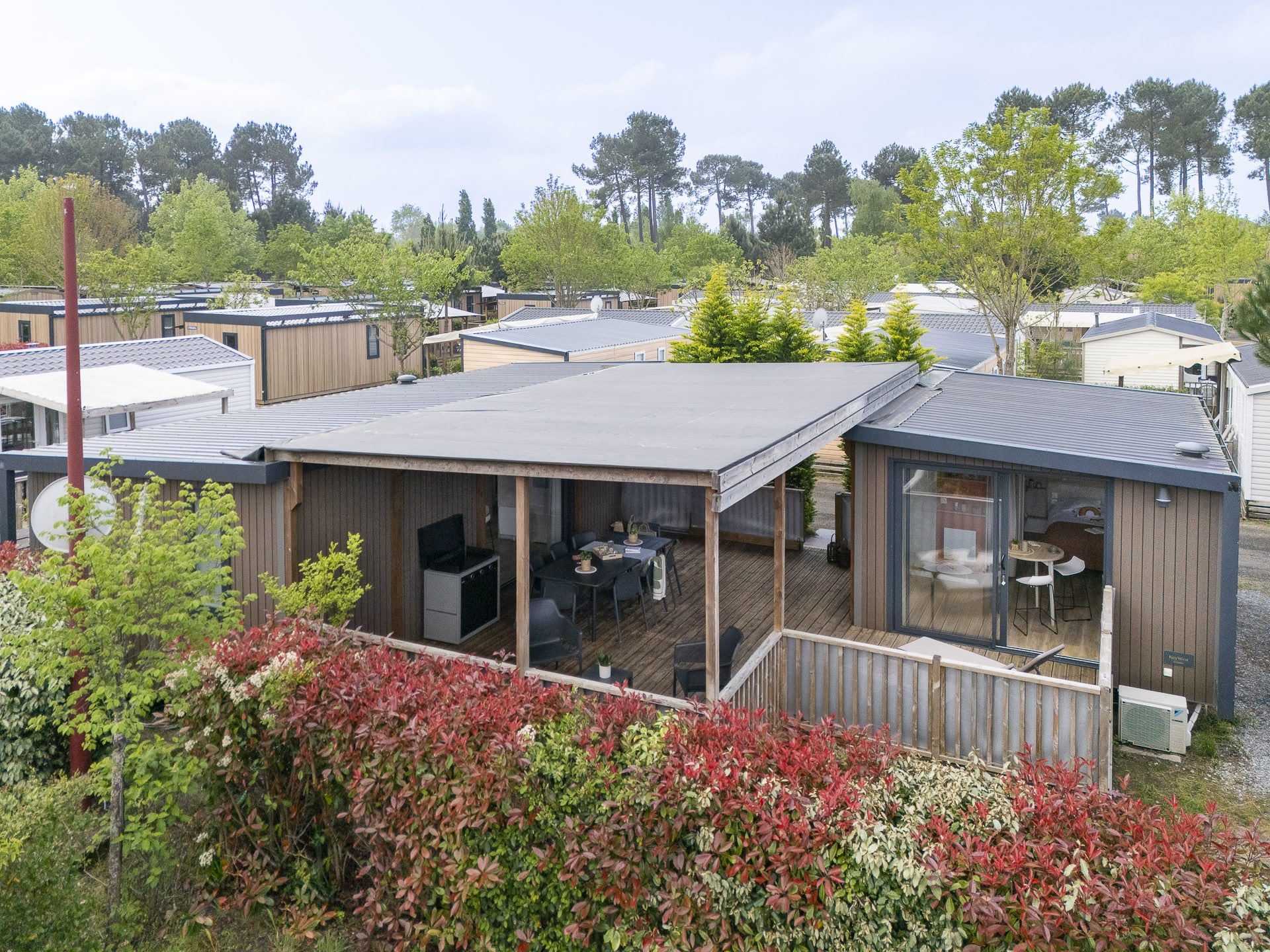 Cottage 2 modules | 8 pers - 4 bedrooms - 3 bathrooms | Premium - air ...